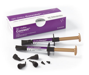 Light-cure single component "Connect" bracket composite