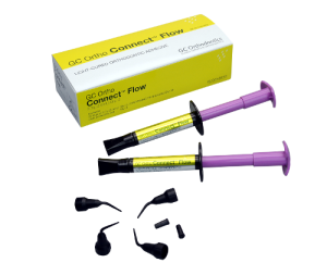 Lingual retainer light-cure single phase "Connect Flow" bonding system