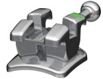 Kit of 10 sets of Mighty Mini LBO brackets. U+L, 0,022", MBT